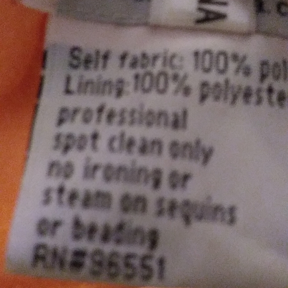 Fayapana Couture Size 8 - Picture 12 of 12